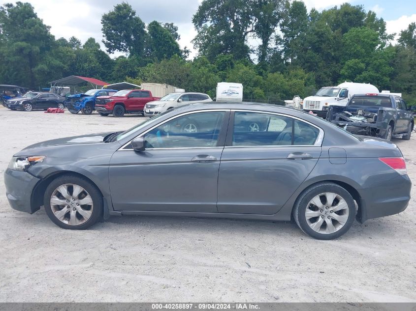 2010 Honda Accord 2.4 Ex-L VIN: 1HGCP2F8XAA124369 Lot: 40258897