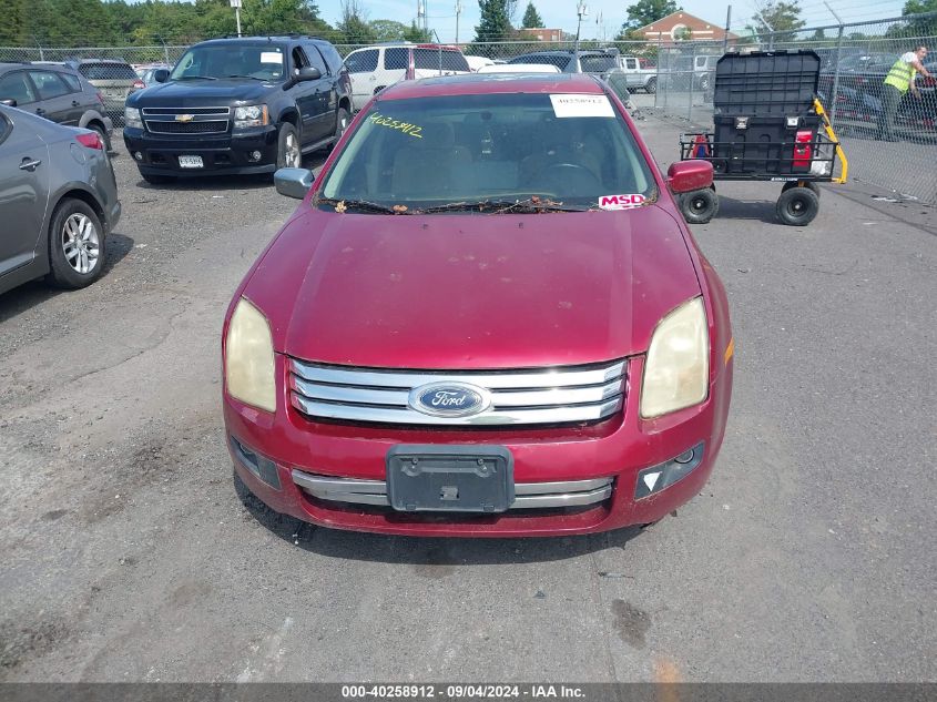 2006 Ford Fusion Se VIN: 3FAHP07146R215845 Lot: 40258912