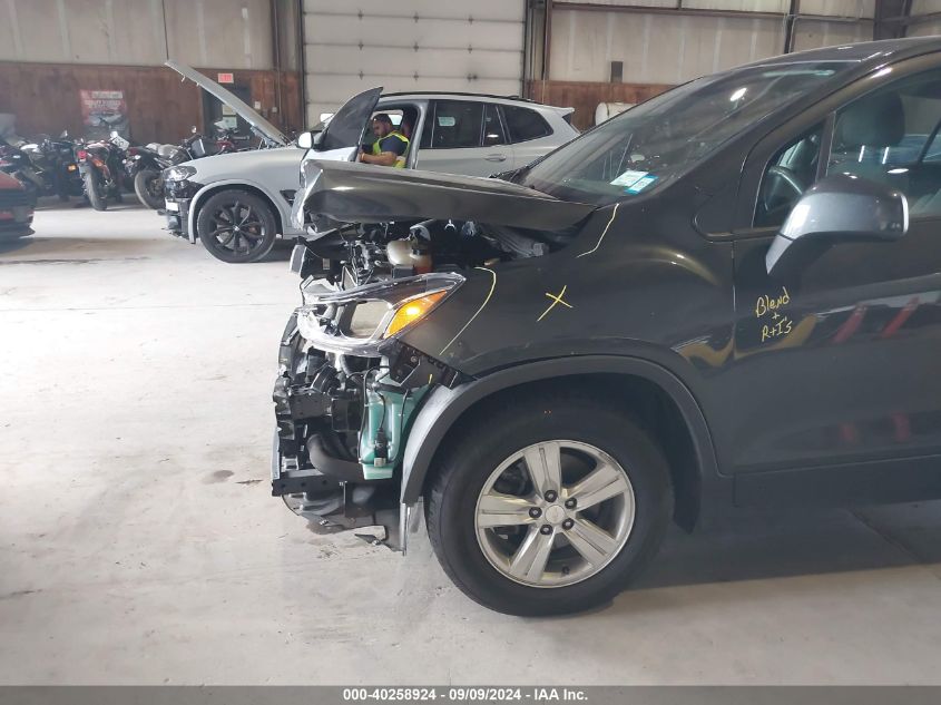 2019 Chevrolet Trax Ls VIN: 3GNCJKSB2KL206504 Lot: 40258924