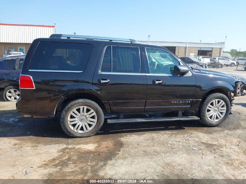 5LMJJ2J57DEL09702 2013 Lincoln Navigator