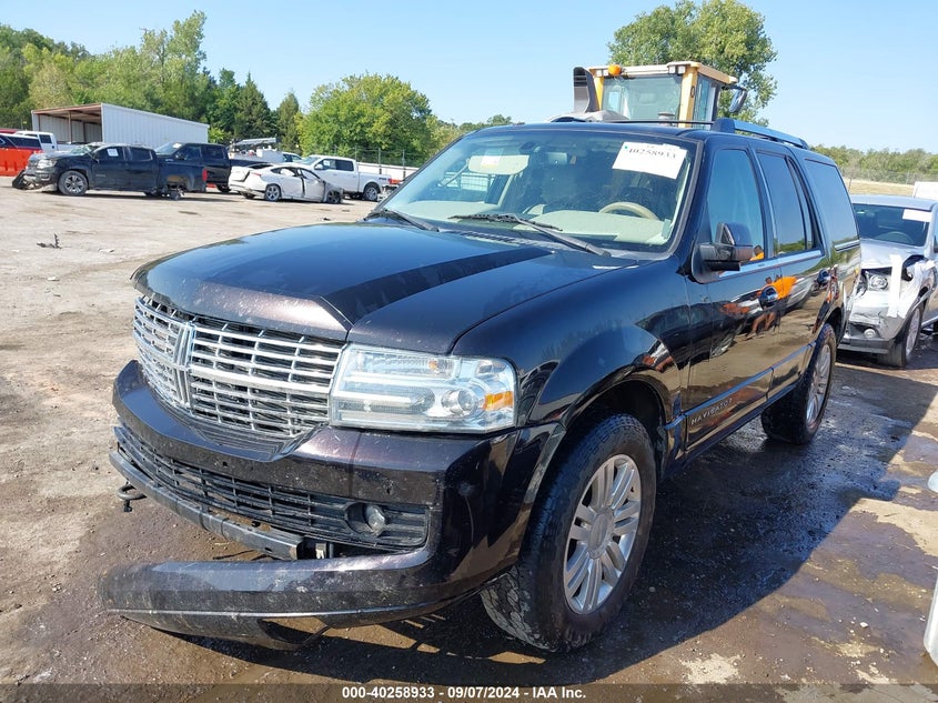2013 LINCOLN NAVIGATOR - 5LMJJ2J57DEL09702