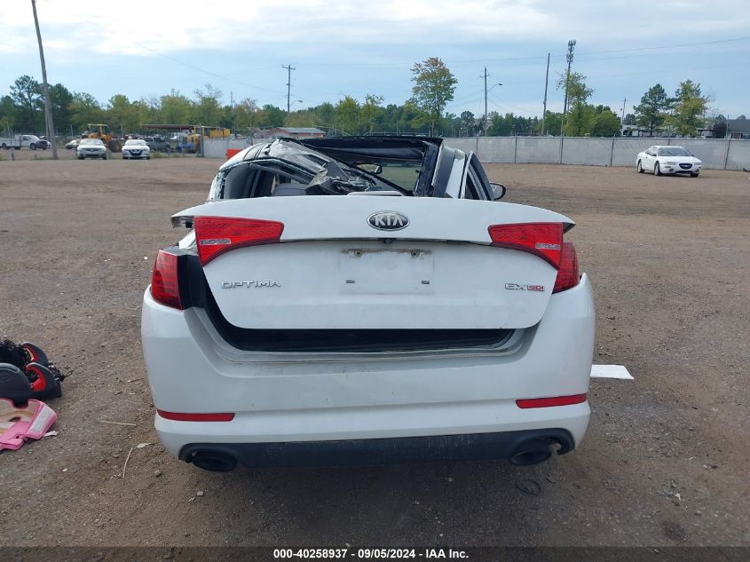 2013 KIA OPTIMA EX - 5XXGN4A73DG112072