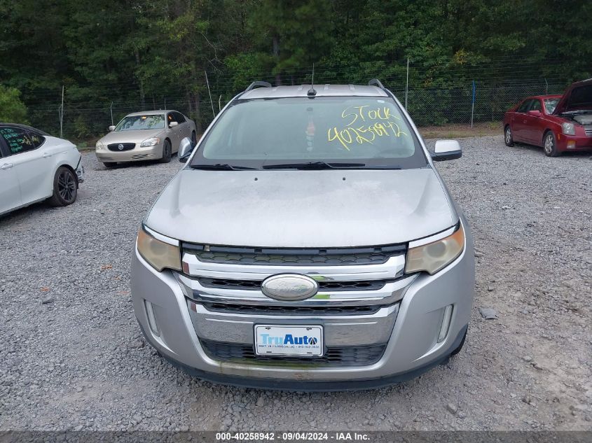 2011 Ford Edge Sel VIN: 2FMDK3JCEBBB65026 Lot: 40258942