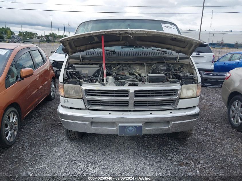 1997 Dodge Ram Van 2500 Commercial VIN: 2B6HB21Z3VK589318 Lot: 40258946