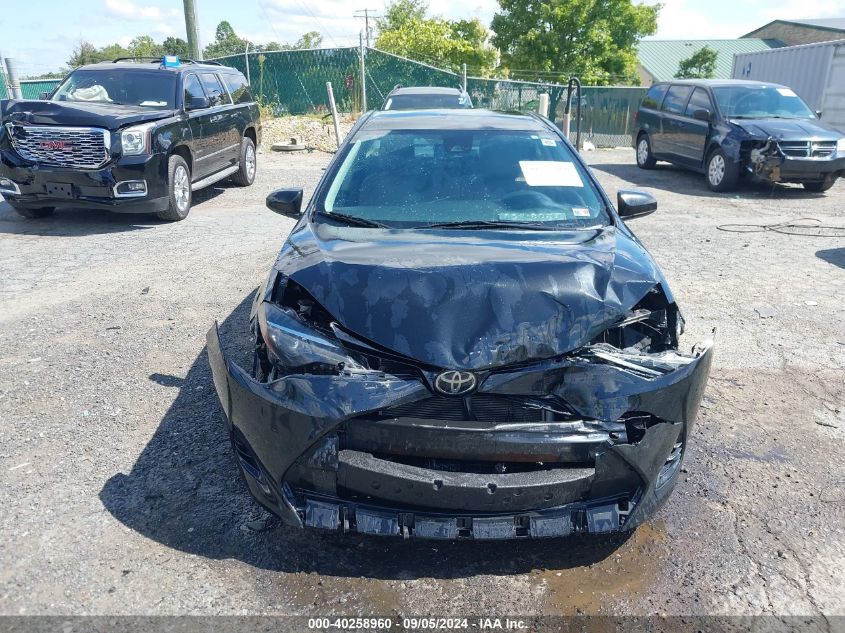 2017 Toyota Corolla Le VIN: 2T1BURHE7HC837542 Lot: 40258960