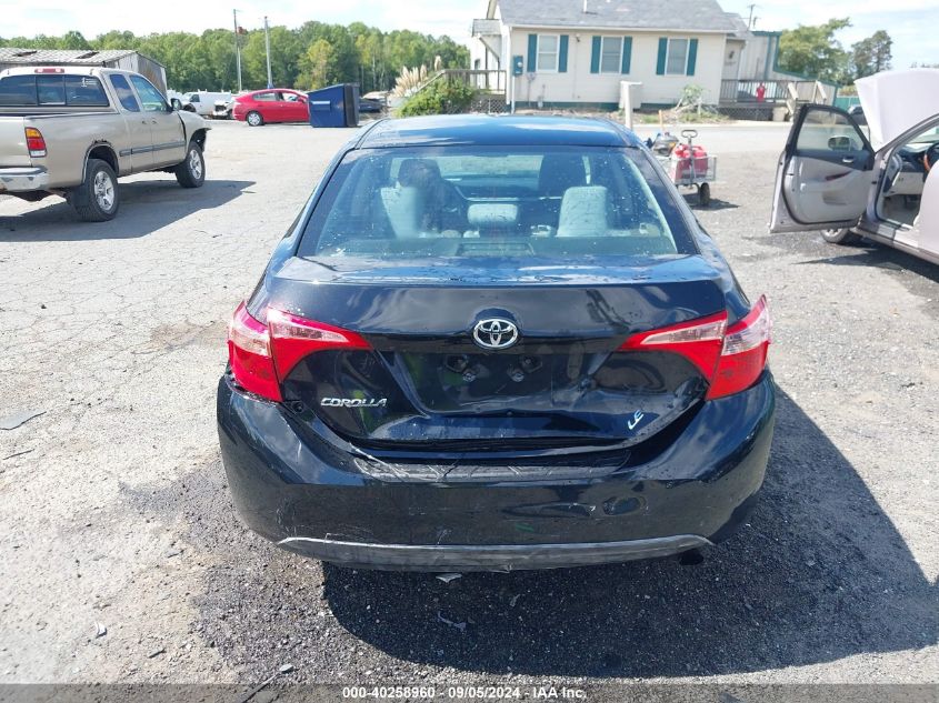 2017 Toyota Corolla Le VIN: 2T1BURHE7HC837542 Lot: 40258960