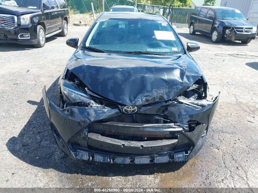 2017 TOYOTA COROLLA LE - 2T1BURHE7HC837542