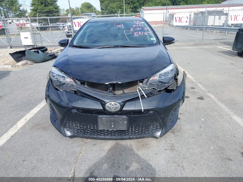 2018 Toyota Corolla Se VIN: 5YFBURHEXJP838481 Lot: 40258969