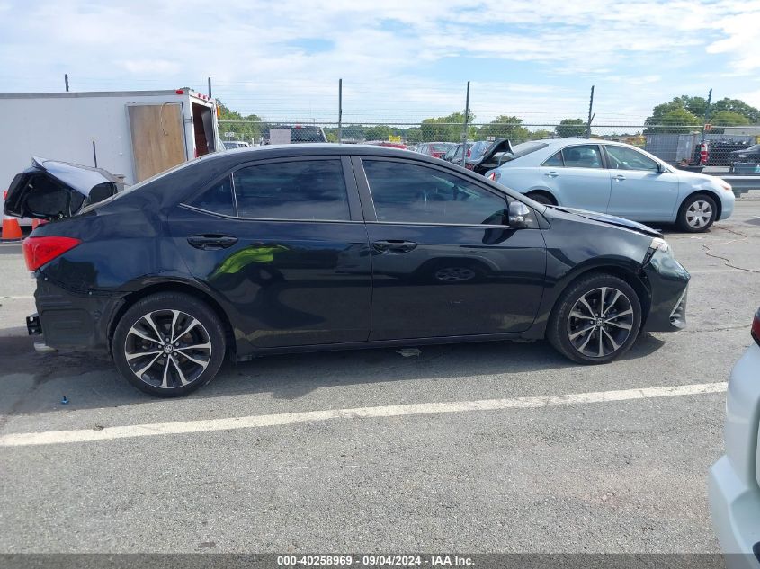 2018 Toyota Corolla Se VIN: 5YFBURHEXJP838481 Lot: 40258969