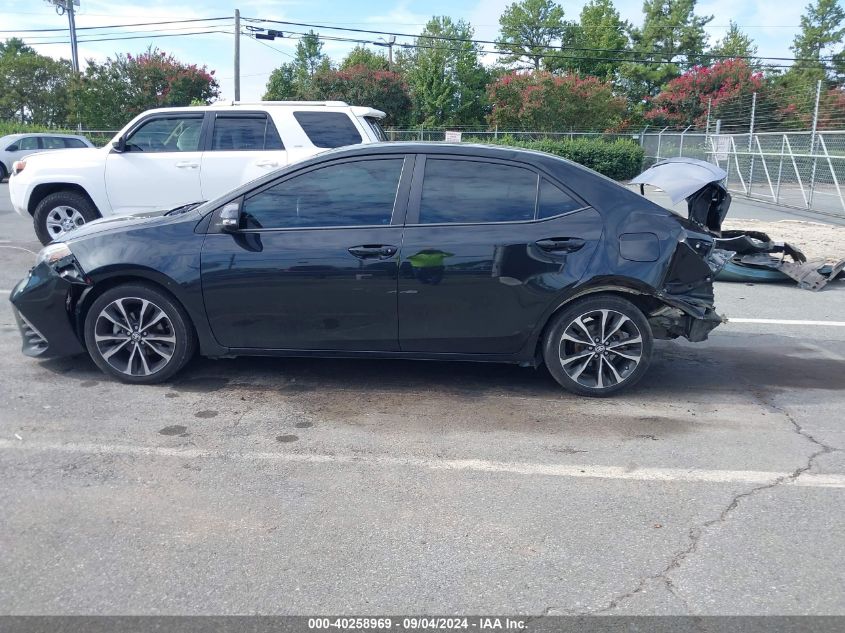 2018 Toyota Corolla Se VIN: 5YFBURHEXJP838481 Lot: 40258969