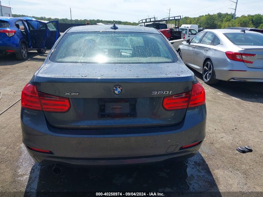 2014 BMW 320I xDrive VIN: WBA3C3G57ENR25213 Lot: 40258974