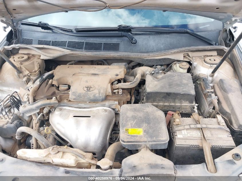 2014 TOYOTA CAMRY SE - 4T1BF1FK3EU824379