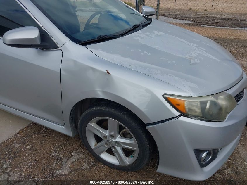 2014 TOYOTA CAMRY SE - 4T1BF1FK3EU824379