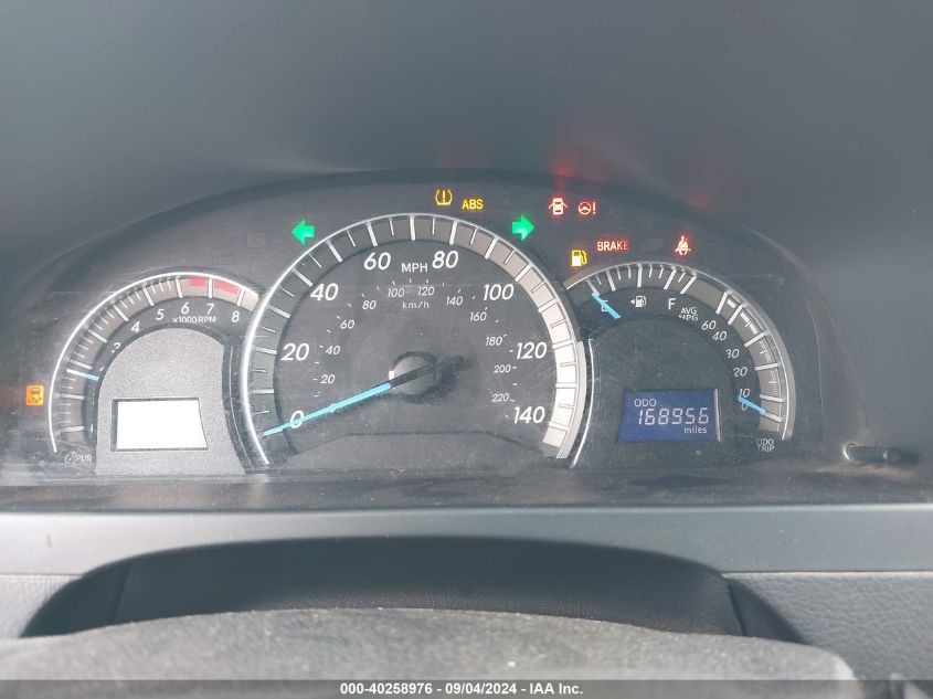 2014 TOYOTA CAMRY SE - 4T1BF1FK3EU824379