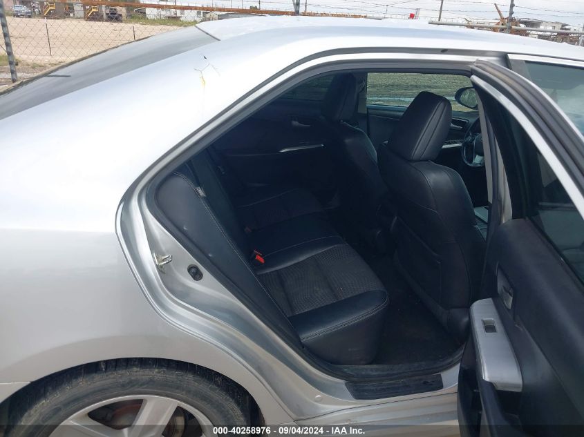 2014 TOYOTA CAMRY SE - 4T1BF1FK3EU824379
