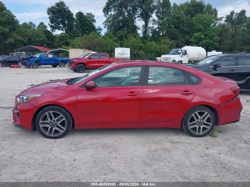 2019 Kia Forte S VIN: 3KPF34AD2KE117678 Lot: 40258993