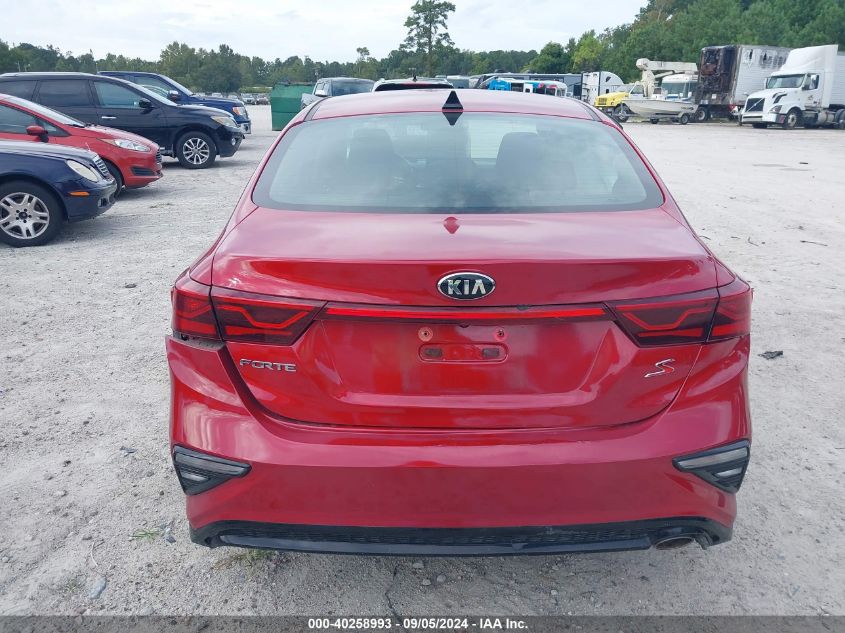 2019 Kia Forte S VIN: 3KPF34AD2KE117678 Lot: 40258993