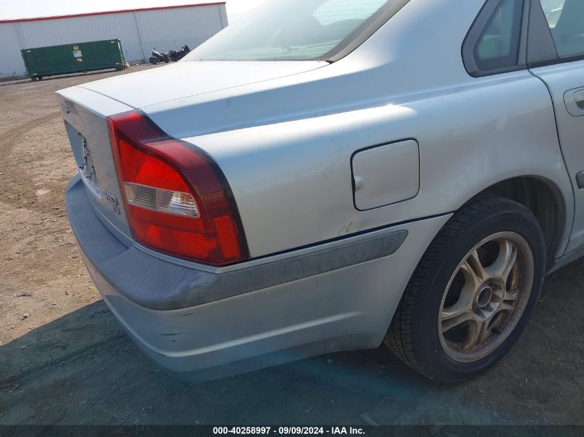 YV1TS90D4Y1142480 2000 Volvo S80 T-6