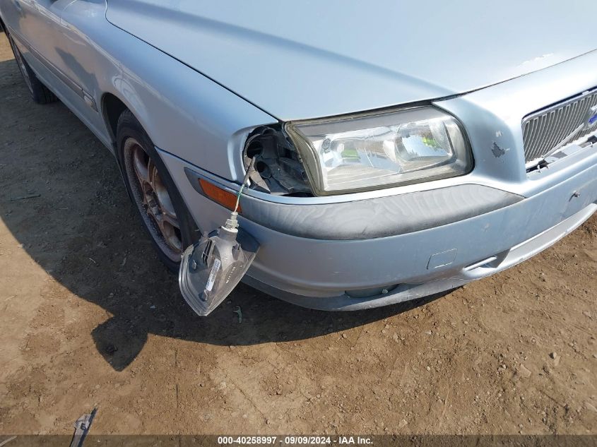 2000 Volvo S80 T-6 VIN: YV1TS90D4Y1142480 Lot: 40258997