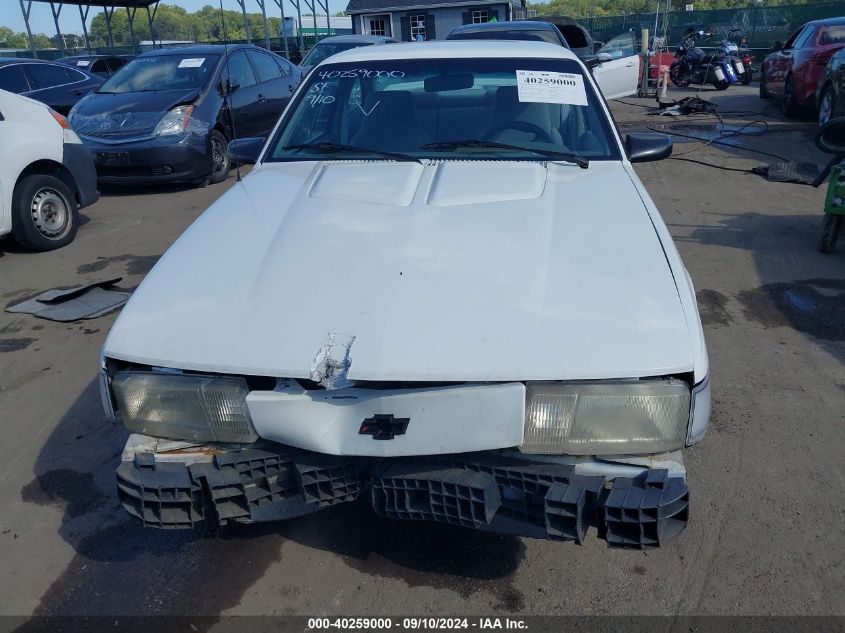 1994 Chevrolet Cavalier Z24 VIN: 1G1JF14T6R7316691 Lot: 40259000