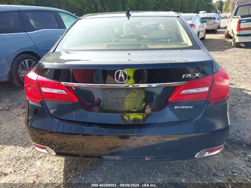 JH4KC1F58GC000280 2016 Acura Rlx Tech Pkg