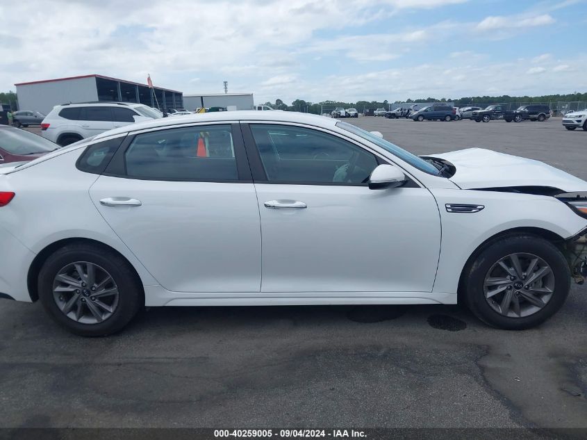 2020 Kia Optima Lx VIN: 5XXGT4L33LG412967 Lot: 40259005