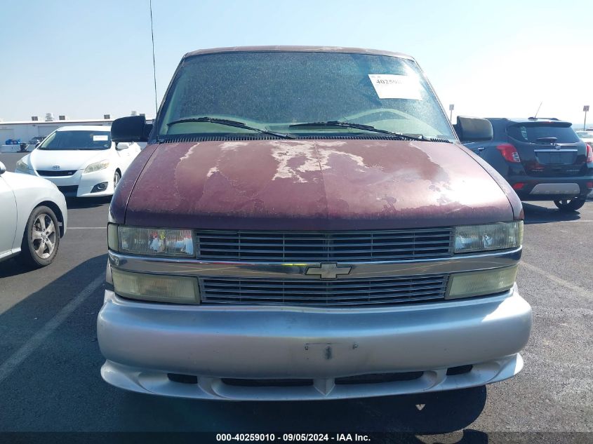 2004 Chevrolet Astro VIN: 1GNDM19X34B111039 Lot: 40259010