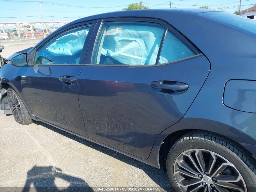 2015 Toyota Corolla S Plus VIN: 2T1BURHEXFC479883 Lot: 40259014