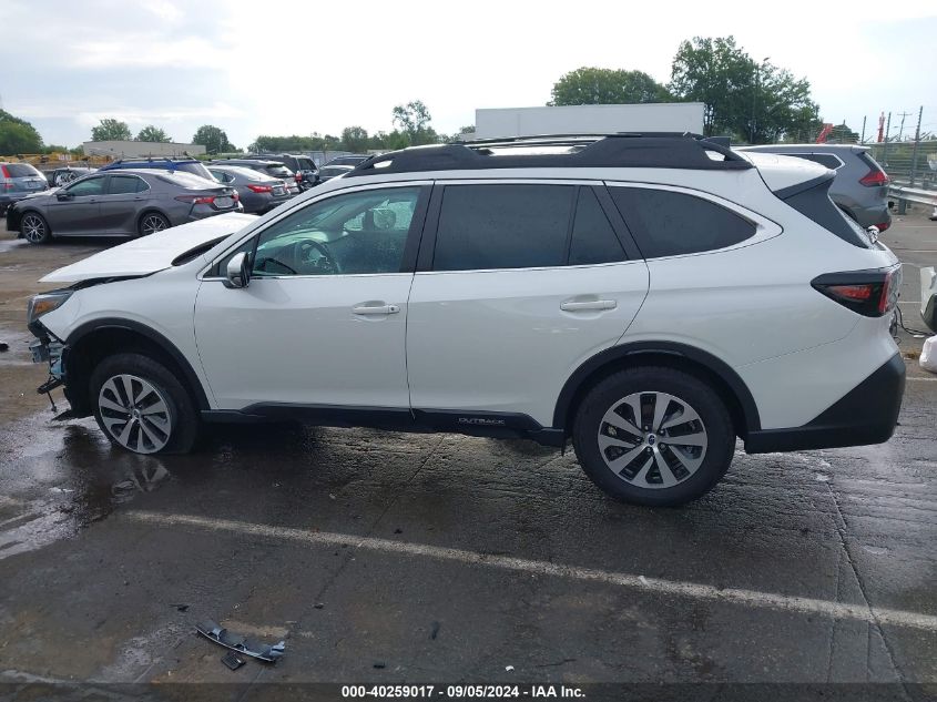 2021 Subaru Outback Premium VIN: 4S4BTAFC9M3149076 Lot: 40259017