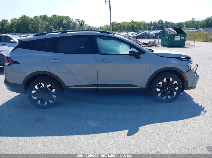 2023 Kia Sportage X-Line VIN: 5XYK6CAF4PG007226 Lot: 40259022