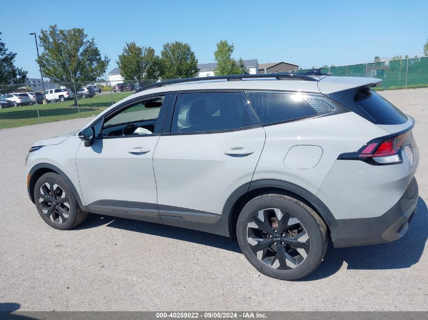 2023 Kia Sportage X-Line VIN: 5XYK6CAF4PG007226 Lot: 40259022