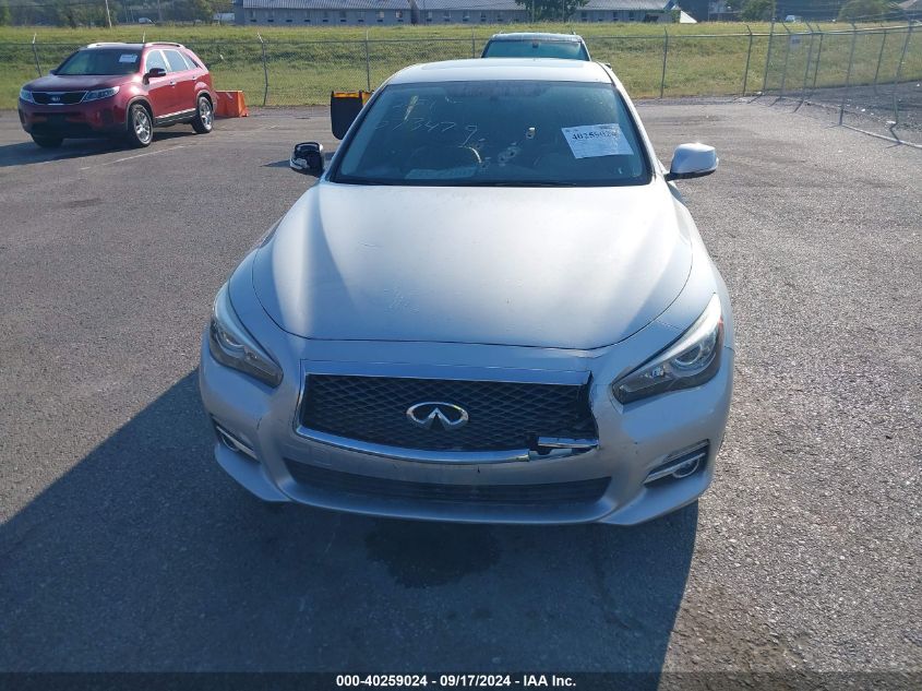 VIN JN1EV7AR0HM838341 2017 Infiniti Q50, 3.0T Signa... no.11