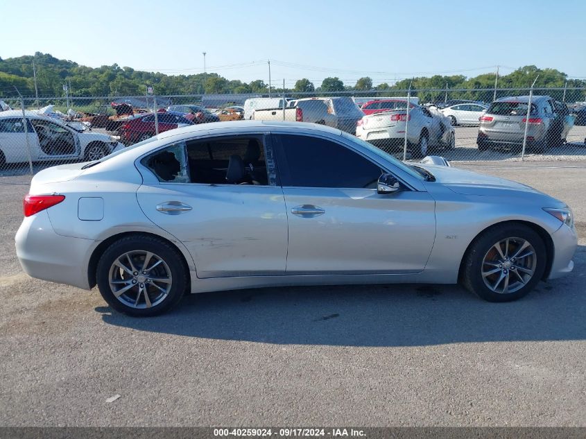 2017 Infiniti Q50 3.0T Signature Edition VIN: JN1EV7AR0HM838341 Lot: 40259024