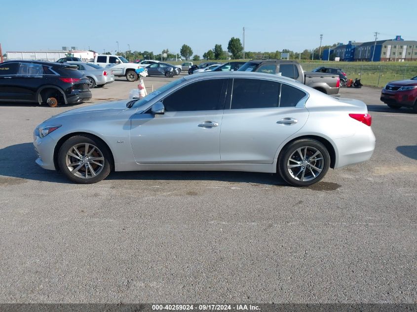 2017 Infiniti Q50 3.0T Signature Edition VIN: JN1EV7AR0HM838341 Lot: 40259024