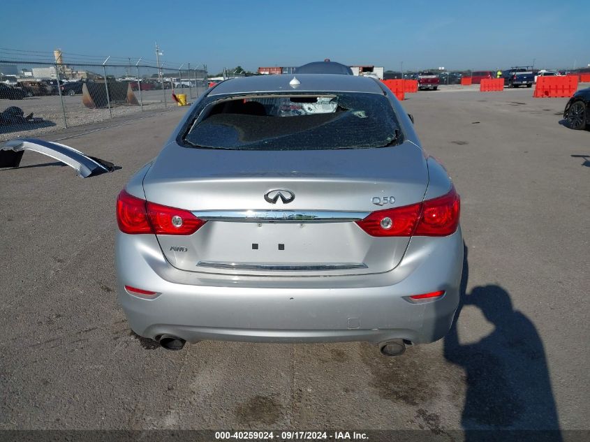 VIN JN1EV7AR0HM838341 2017 Infiniti Q50, 3.0T Signa... no.15