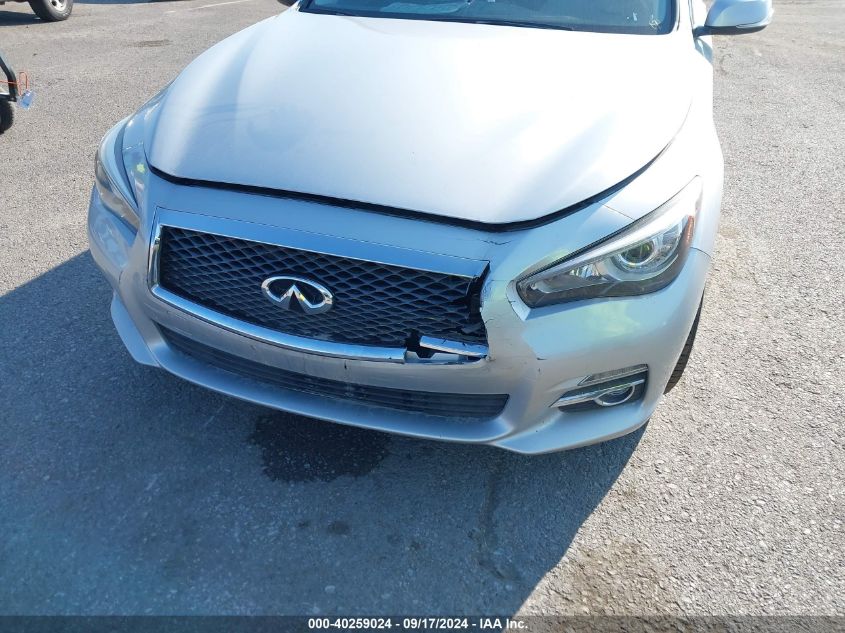 VIN JN1EV7AR0HM838341 2017 Infiniti Q50, 3.0T Signa... no.6