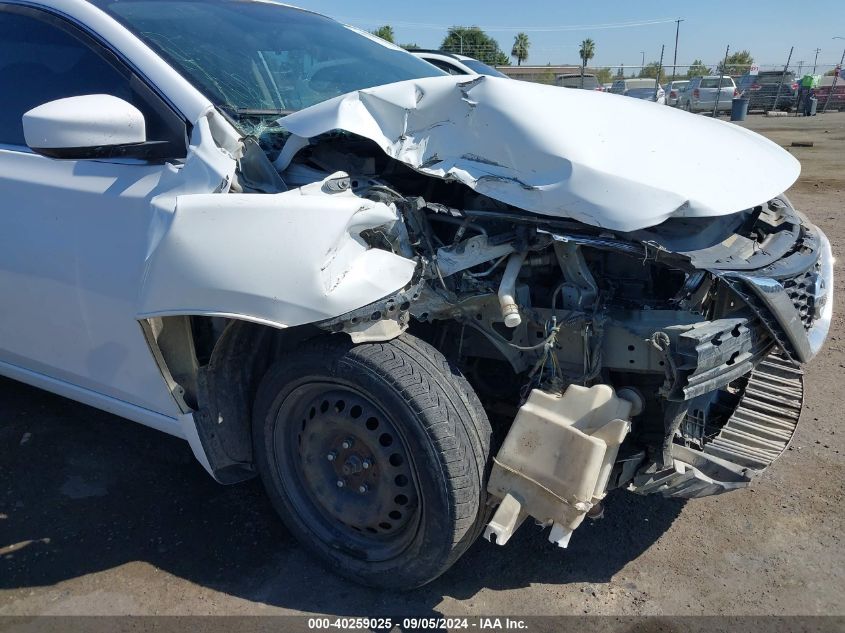 2016 Nissan Sentra S VIN: 3N1AB7AP6GY322051 Lot: 40259025