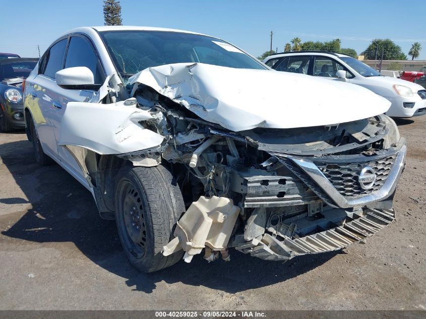 2016 Nissan Sentra S VIN: 3N1AB7AP6GY322051 Lot: 40259025