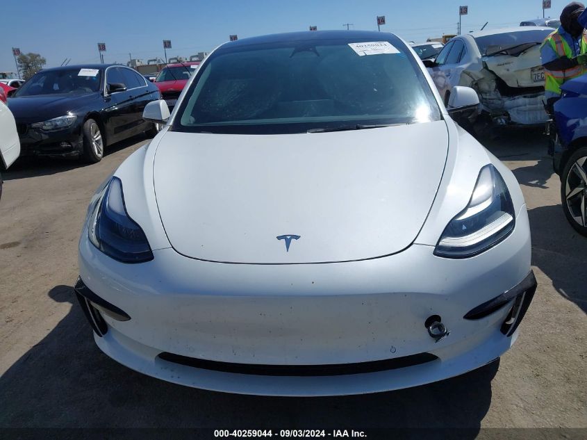 2022 Tesla Model 3 Performance Dual Motor All-Wheel Drive VIN: 5YJ3E1EC8NF357510 Lot: 40259044