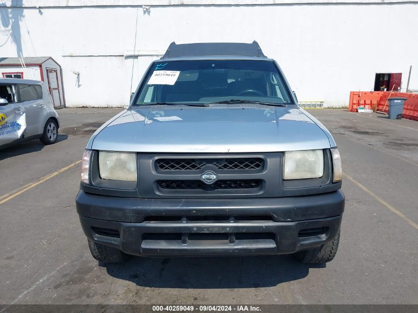 5N1DD28TXYC582355 2000 Nissan Xterra Xe I4