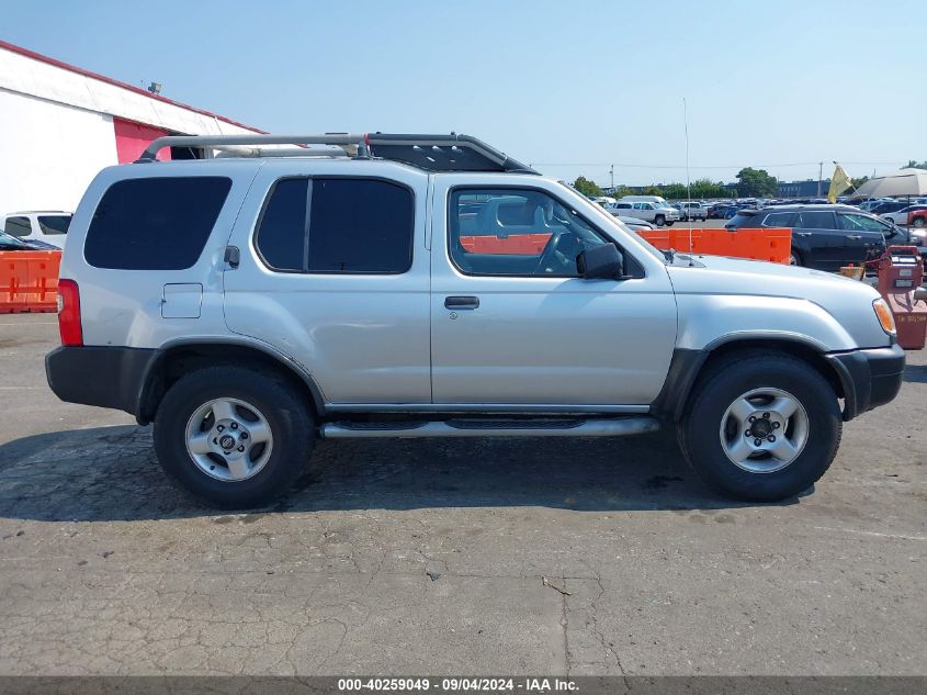 5N1DD28TXYC582355 2000 Nissan Xterra Xe I4