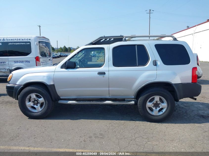 5N1DD28TXYC582355 2000 Nissan Xterra Xe I4