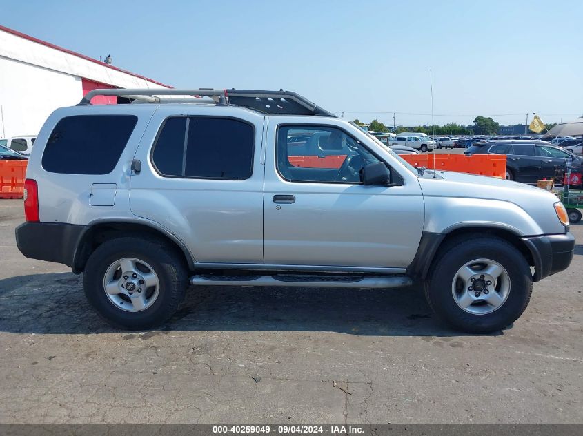 5N1DD28TXYC582355 2000 Nissan Xterra Xe I4