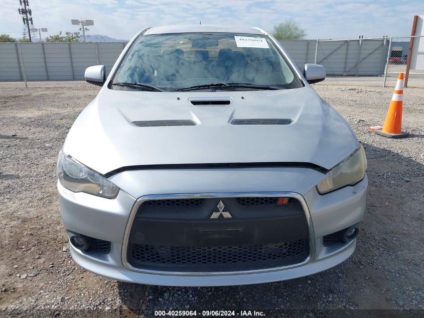 2013 Mitsubishi Lancer Ralliart VIN: JA32V6FV2DU012650 Lot: 40259064