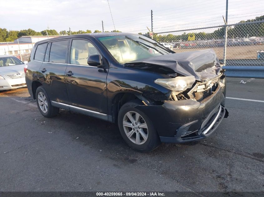 2012 Toyota Highlander Se VIN: 5TDZA3EH6CS029007 Lot: 40259065