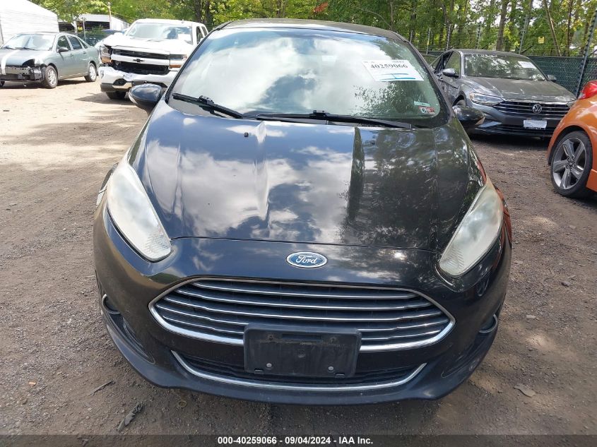 2015 Ford Fiesta Titanium VIN: 3FADP4CJ0FM191746 Lot: 40259066