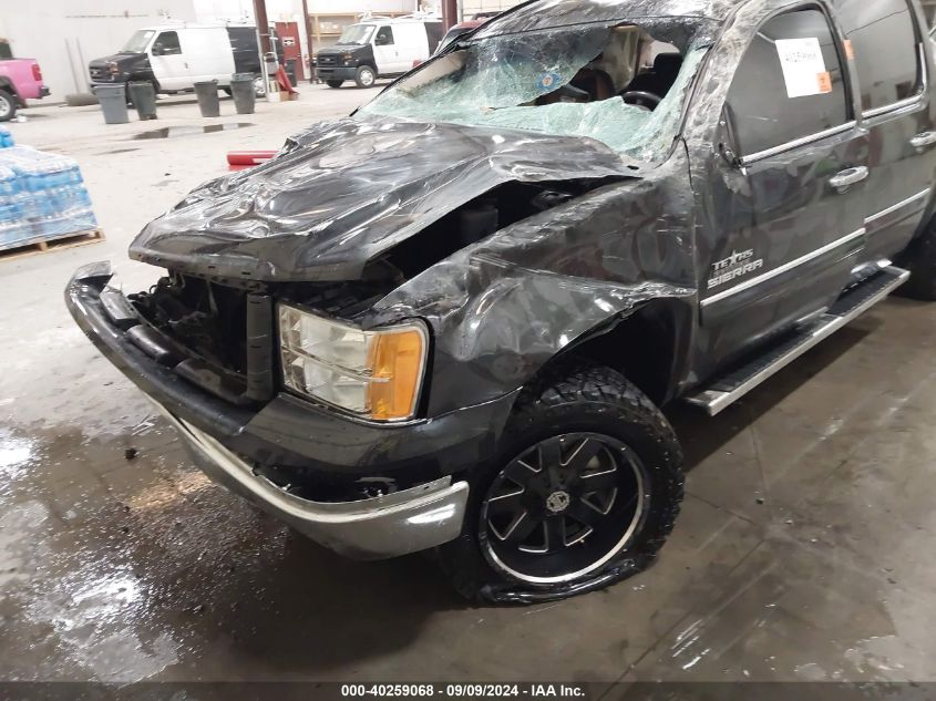 2010 GMC Sierra 1500 Sle VIN: 3GTRCVE06AG274787 Lot: 40259068