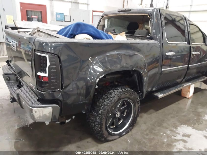 2010 GMC Sierra 1500 Sle VIN: 3GTRCVE06AG274787 Lot: 40259068