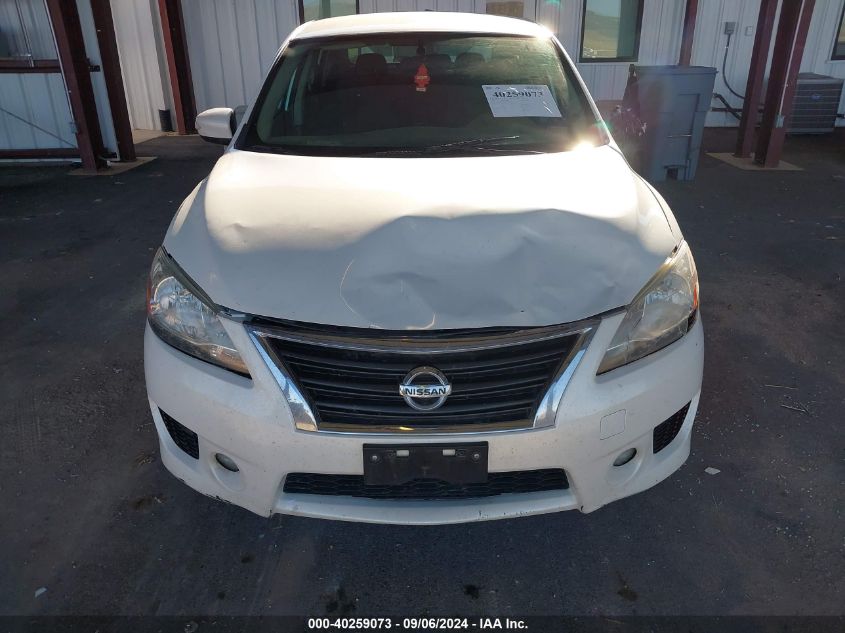 VIN 3N1AB7AP5FY244070 2015 NISSAN SENTRA no.6