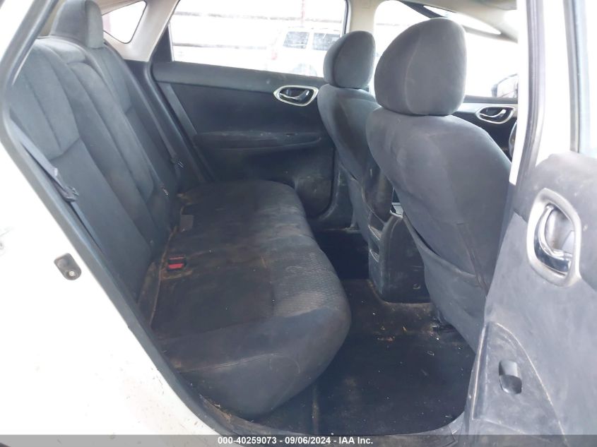 VIN 3N1AB7AP5FY244070 2015 NISSAN SENTRA no.8